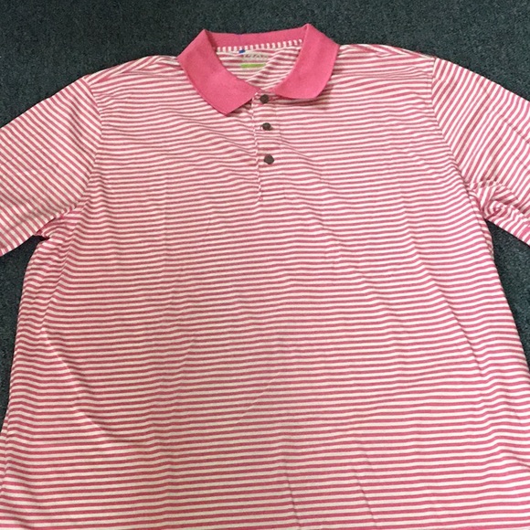 IZOD GOLF SHIRT. - Picture 3 of 5